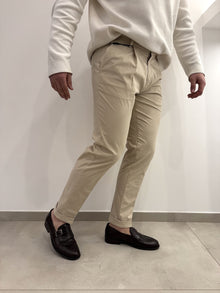 Pantalone uomo semi elegante