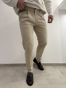 Pantalone uomo semi elegante