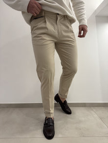Pantalone uomo semi elegante