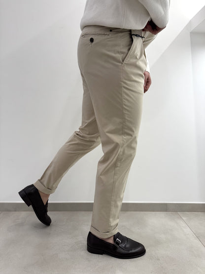 Pantalone uomo semi elegante