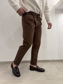 Pantalone uomo semi elegante