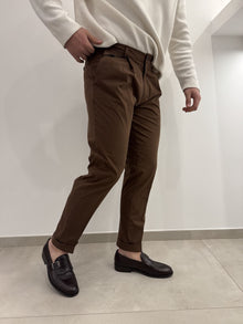 Pantalone uomo semi elegante