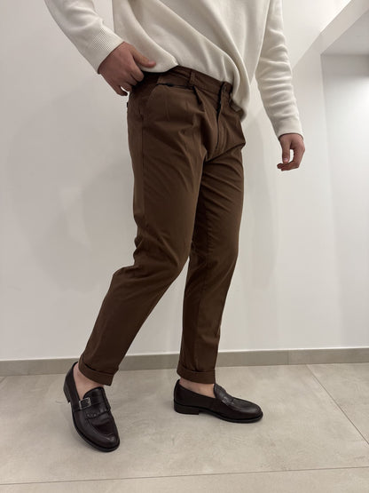 Pantalone uomo semi elegante