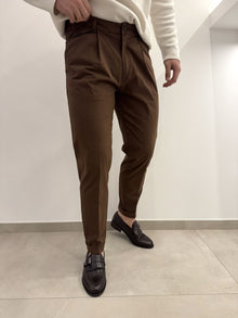 Pantalone uomo semi elegante