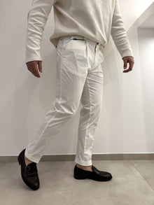 Pantalone uomo semi elegante