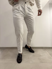 Pantalone uomo semi elegante