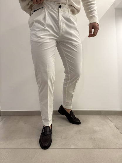 Pantalone uomo semi elegante