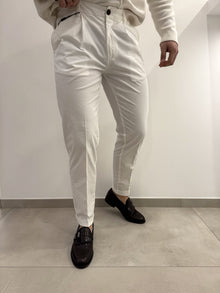 Pantalone uomo semi elegante