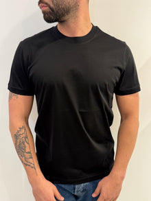 T-shirt in filo di Scozia
