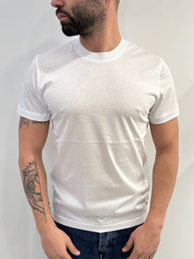 T-shirt in filo di Scozia