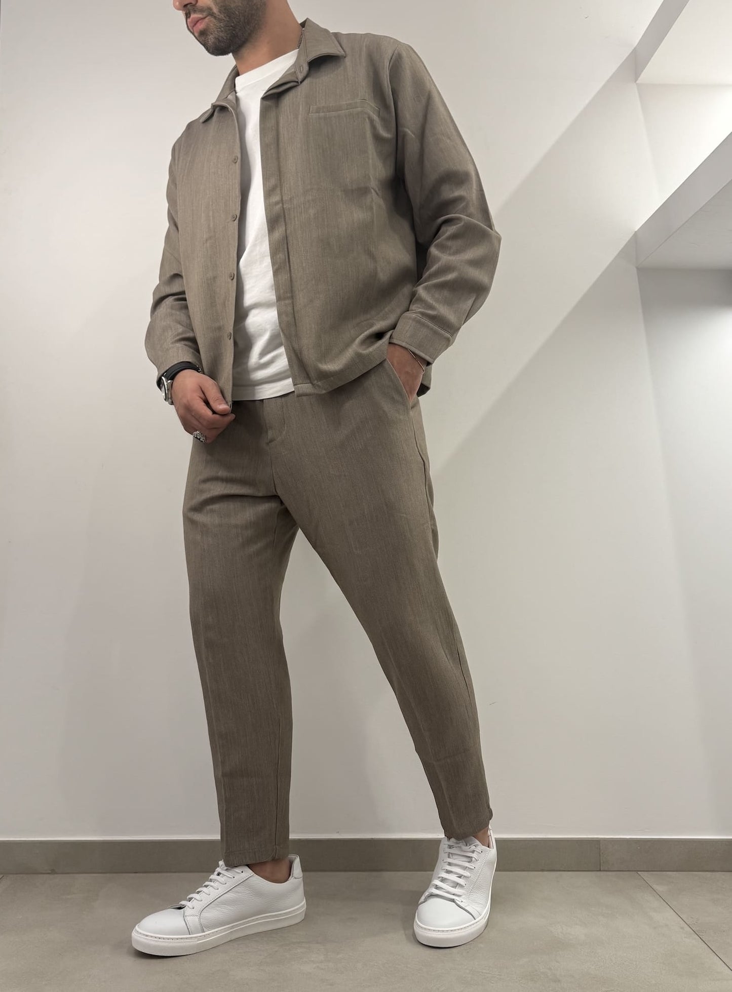 Coordinato regular  Blacksvnday beige