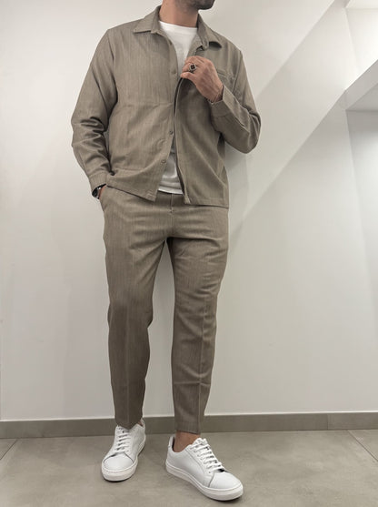 Coordinato regular  Blacksvnday beige