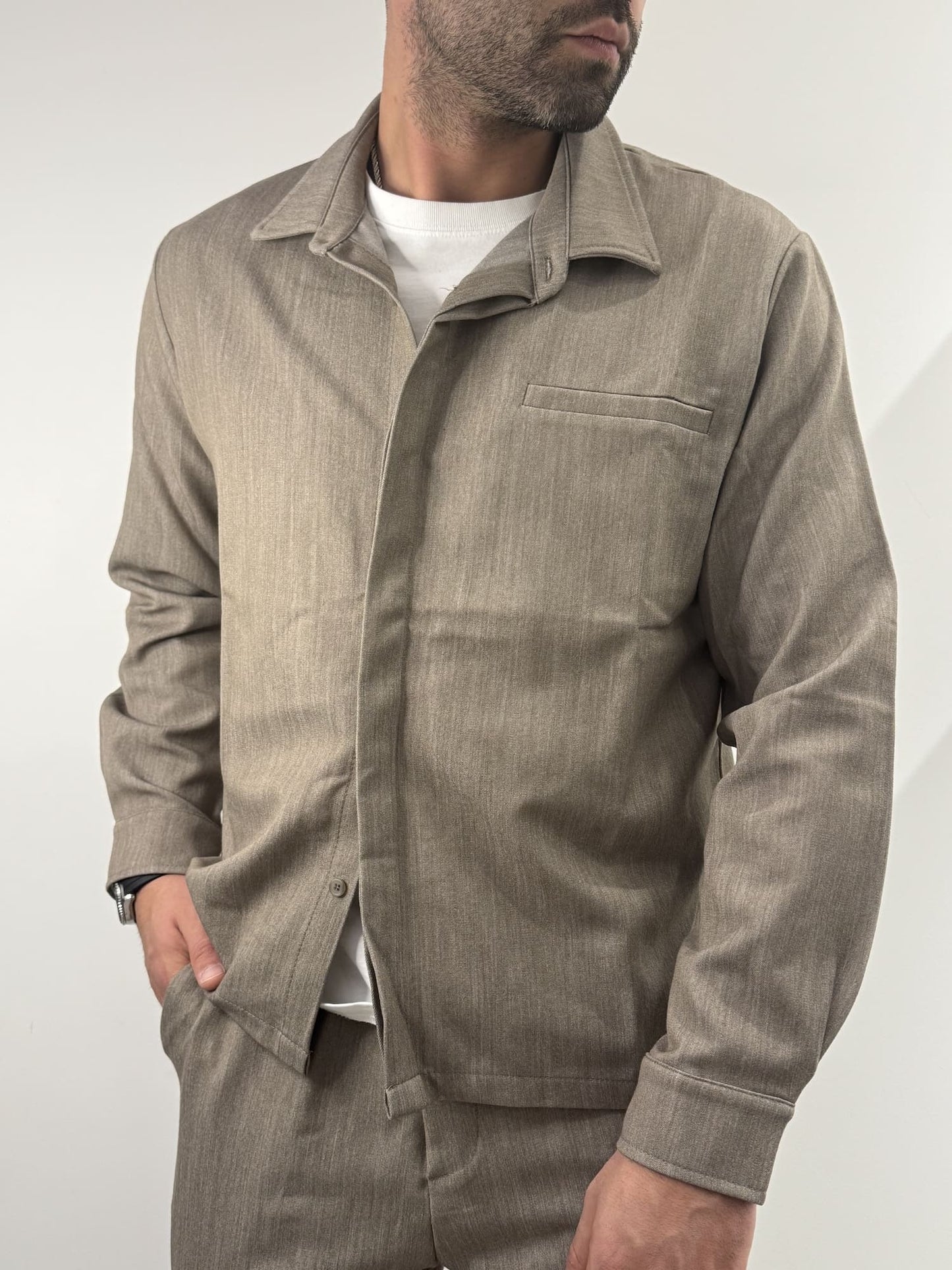 Coordinato regular  Blacksvnday beige