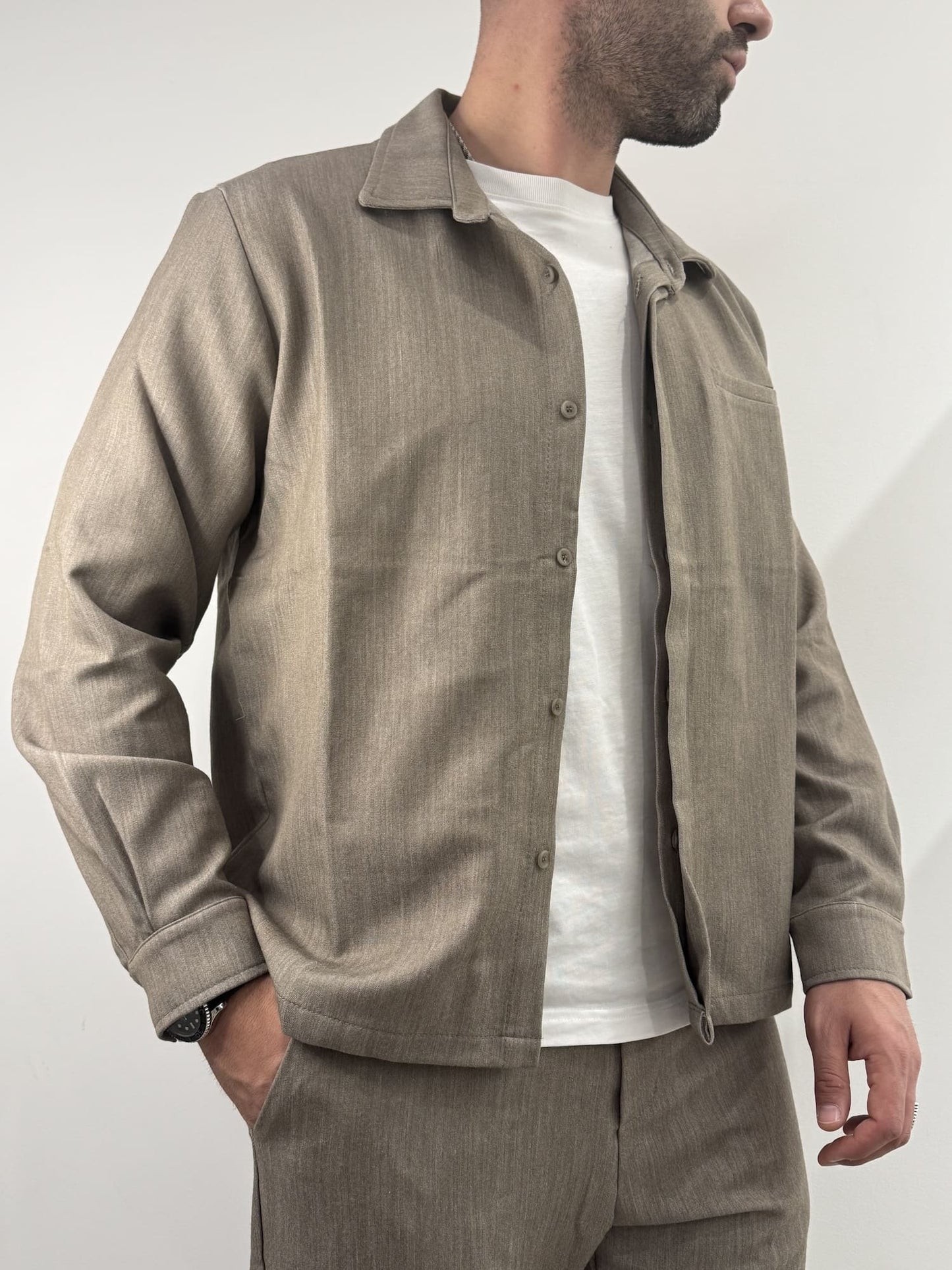 Coordinato regular  Blacksvnday beige