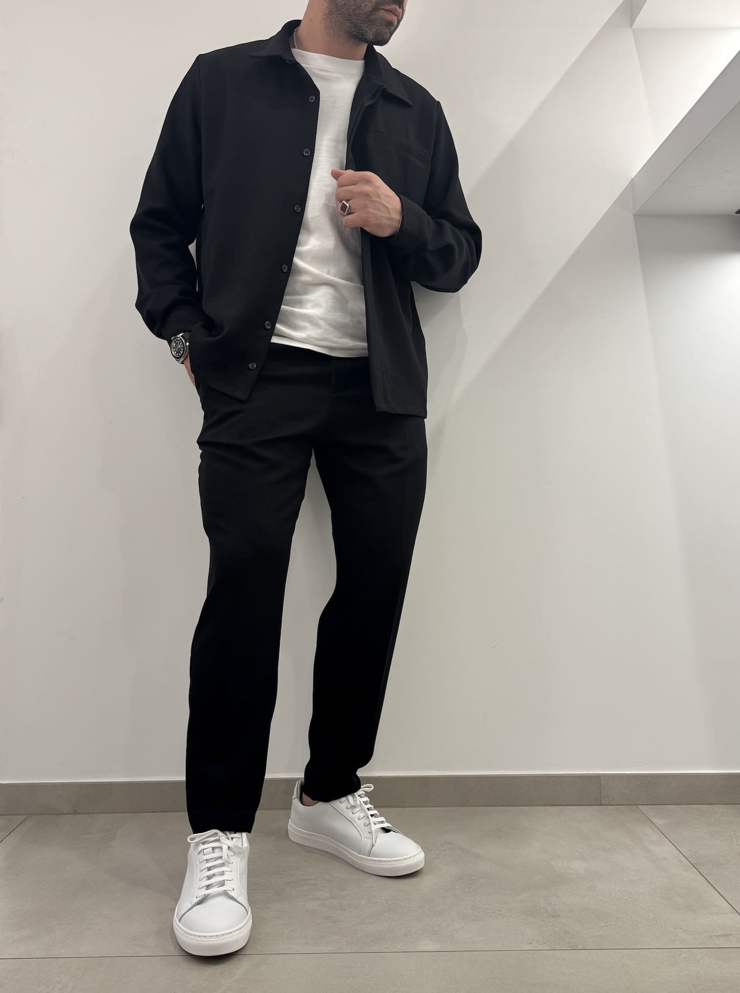 Coordinato regular  Blacksvnday nero