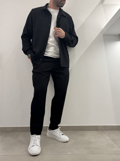 Coordinato regular  Blacksvnday nero