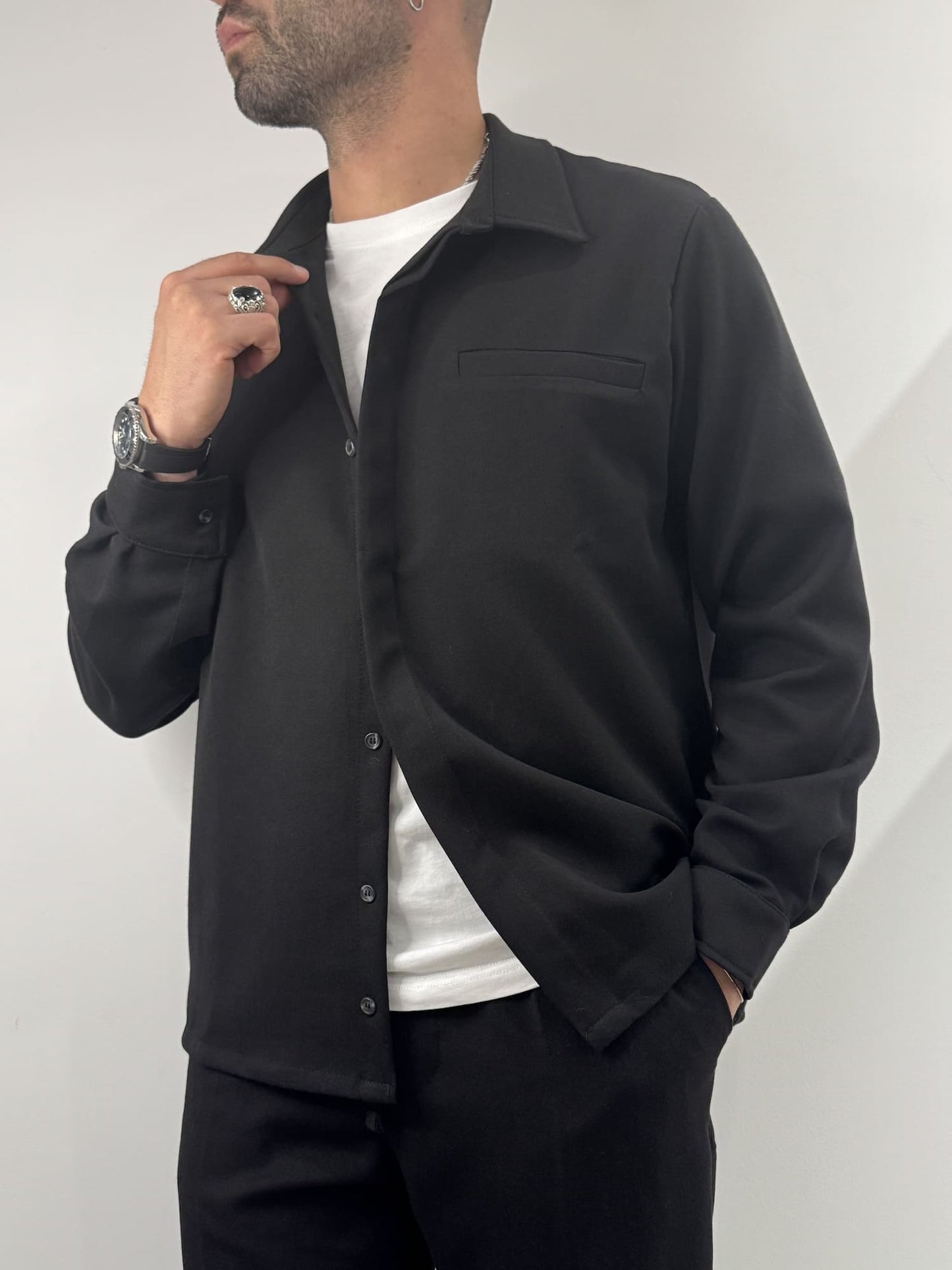 Coordinato regular  Blacksvnday nero