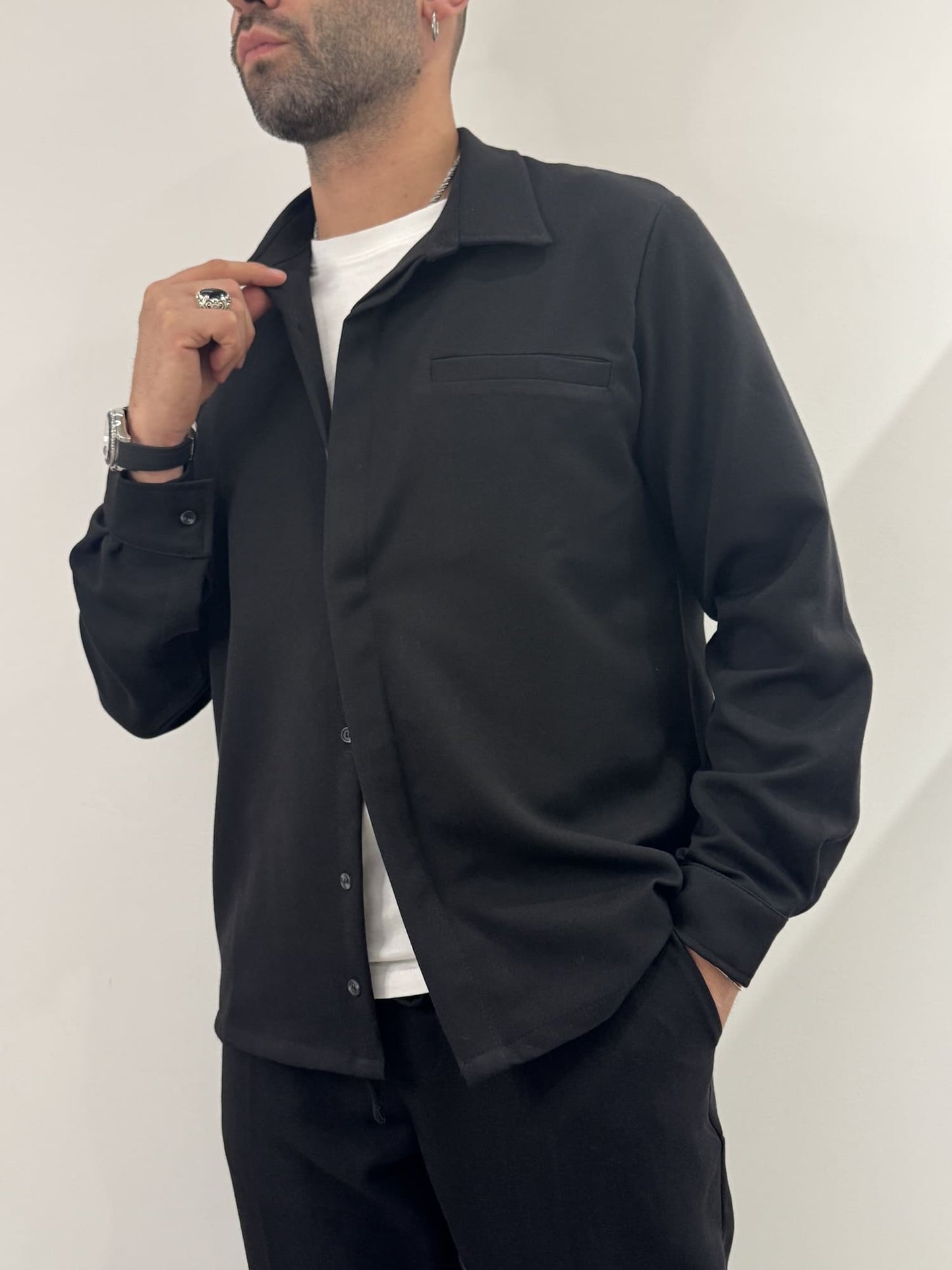 Coordinato regular  Blacksvnday nero