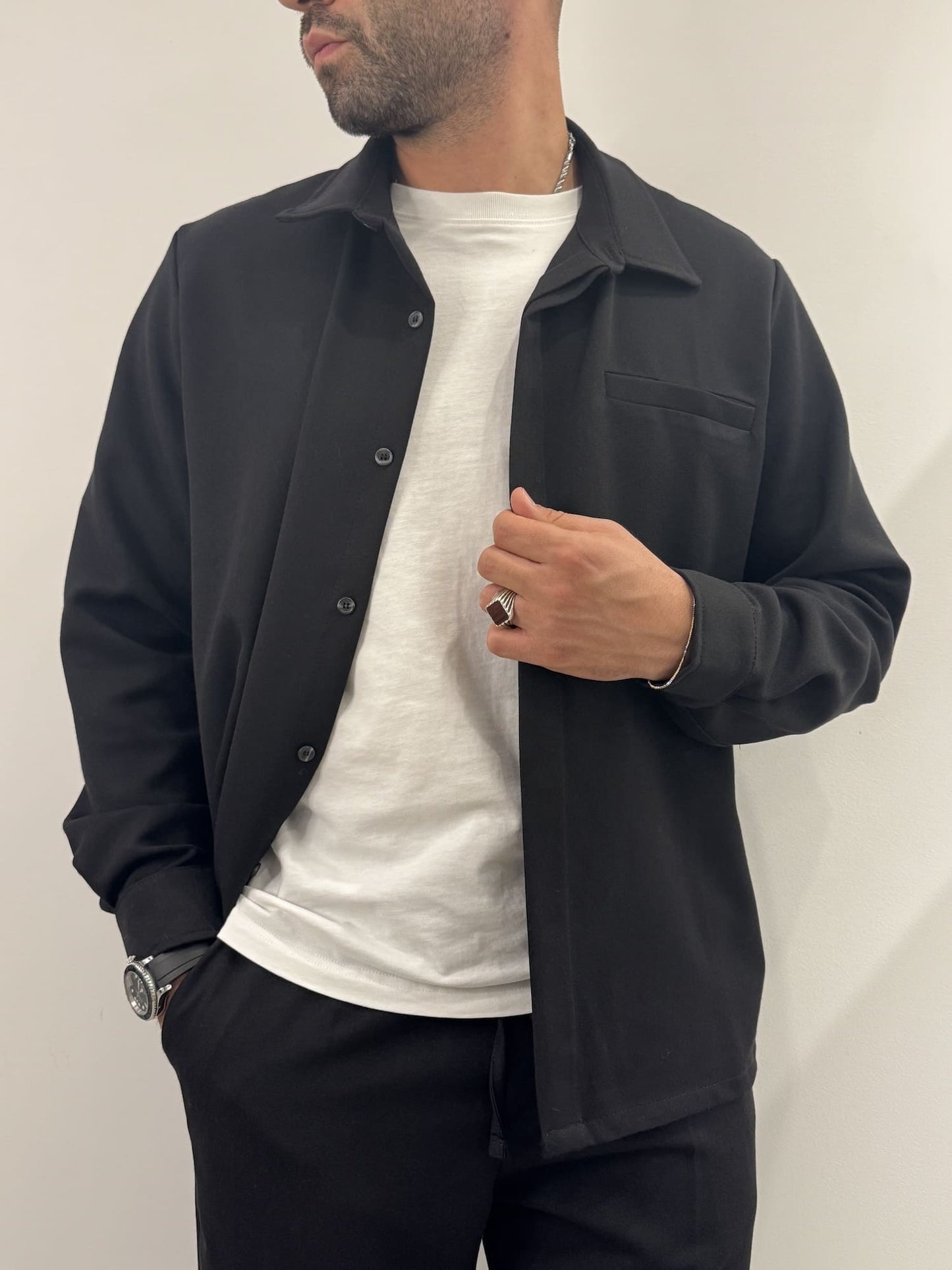 Coordinato regular  Blacksvnday nero