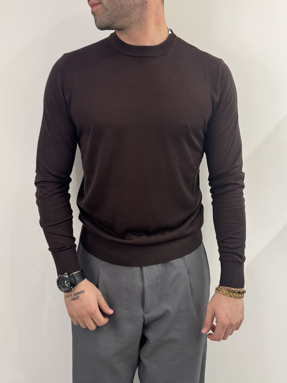T-shirt Out/Fit manica lunga