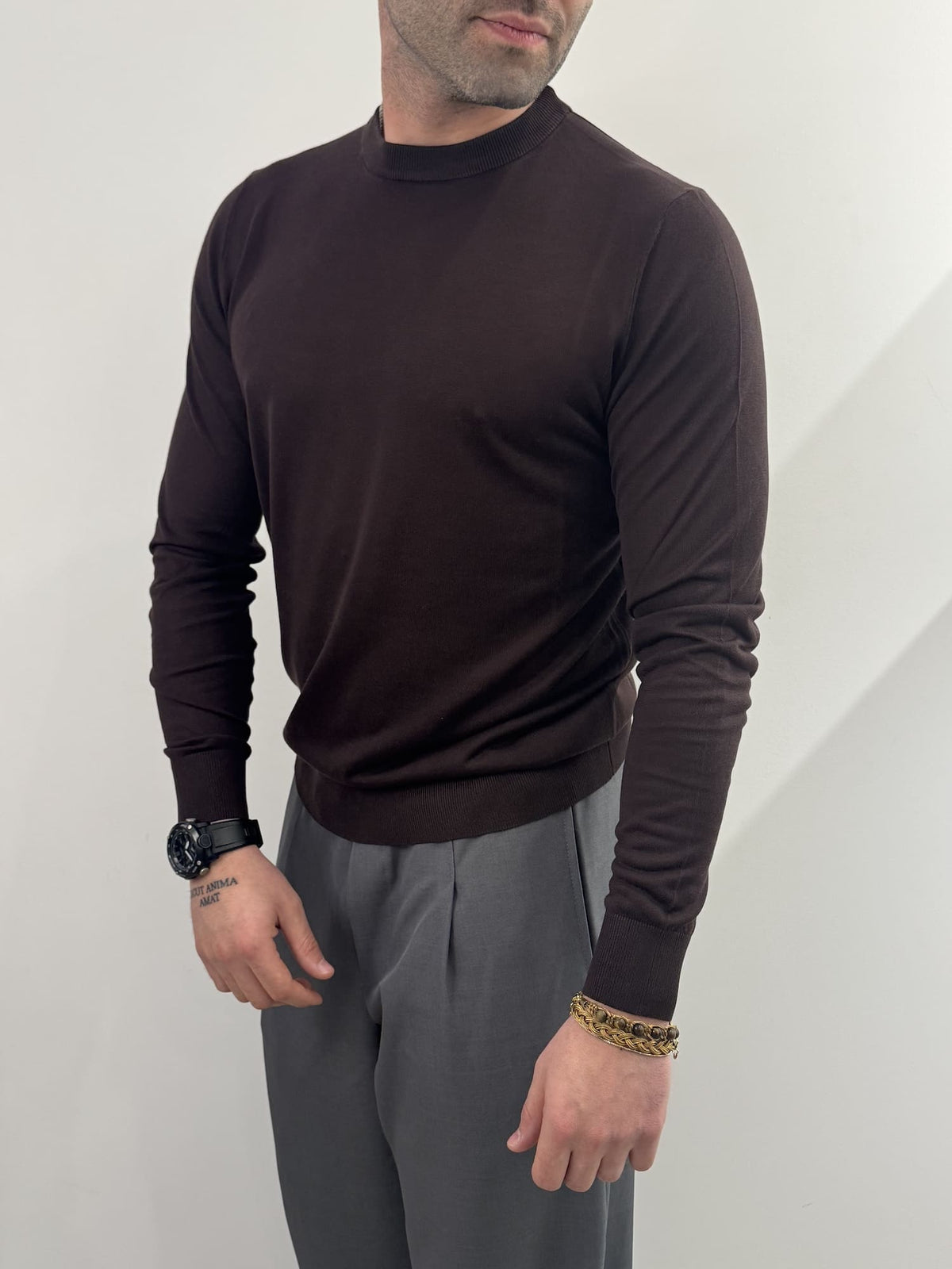 T-shirt Out/Fit manica lunga