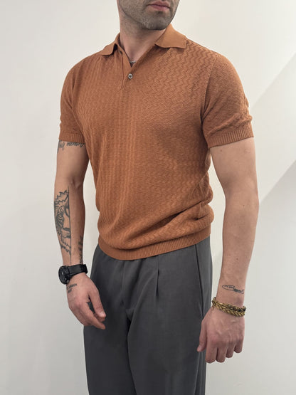 Polo manica corta Out/Fit