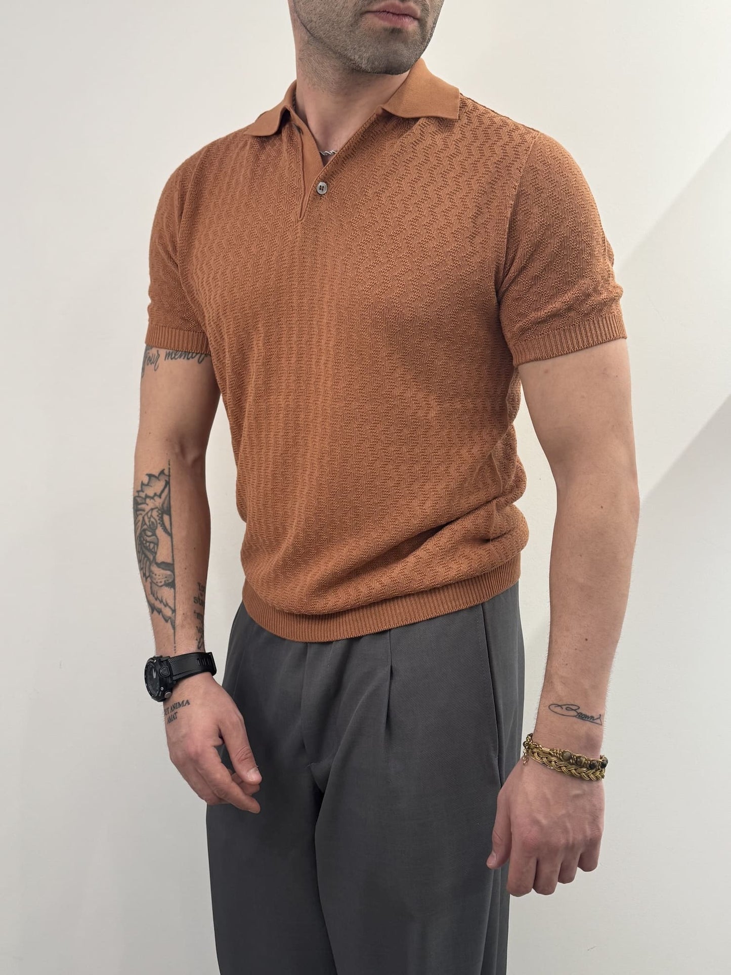 Polo manica corta Out/Fit