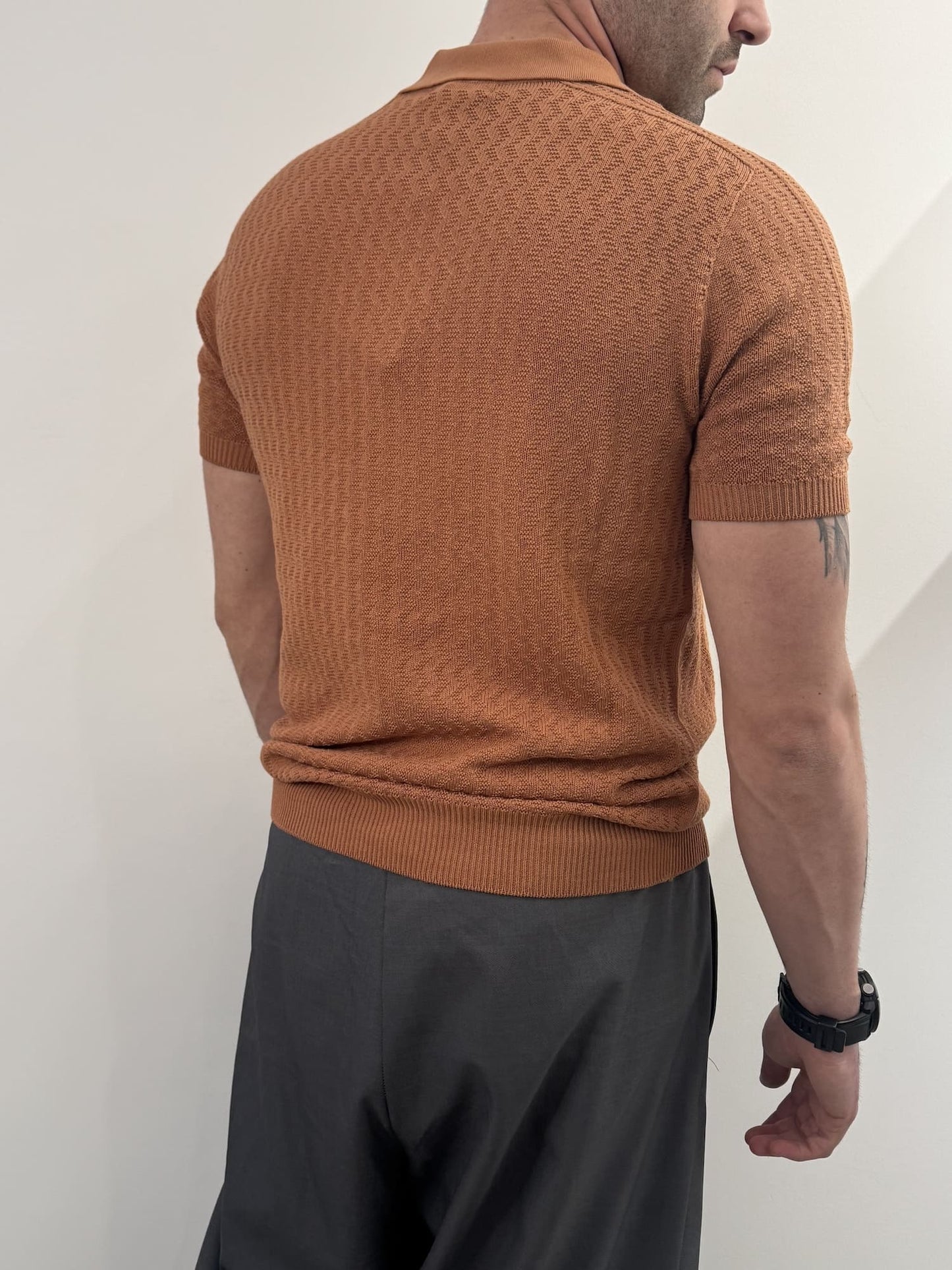 Polo manica corta Out/Fit