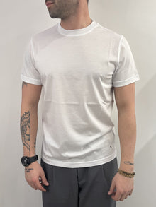 T-shirt Out/Fit bianco