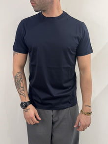 T-shirt Out/Fit blu