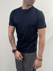 T-shirt Out/Fit blu