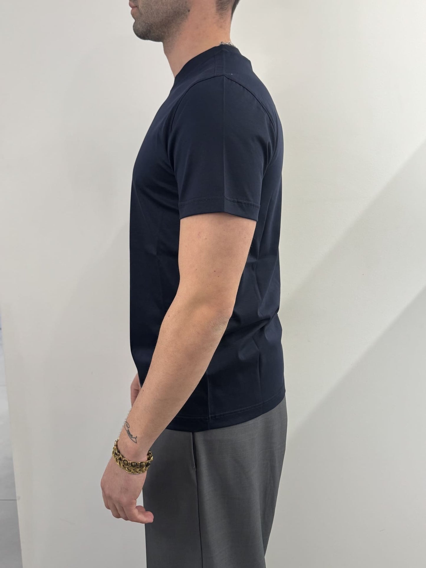 T-shirt Out/Fit blu