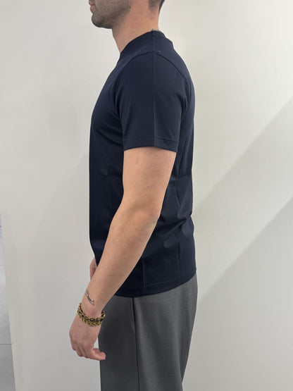 T-shirt Out/Fit blu