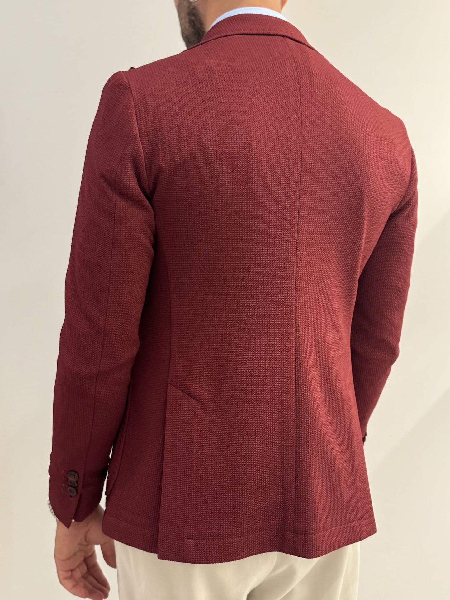 Giacca uomo vestibilità slim