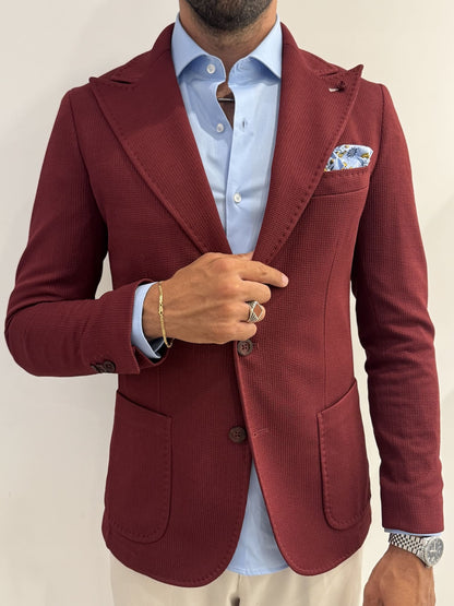 Giacca uomo vestibilità slim