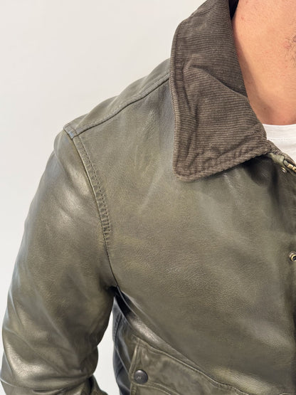 Giubbotto in vera pelle The Jack Leaters