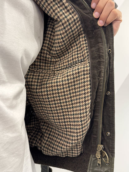 Giubbotto in vera pelle The Jack Leaters