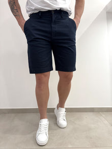 Bermuda tasca a filo slim