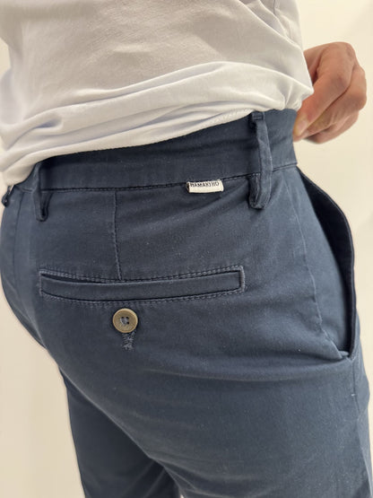 Bermuda tasca a filo slim