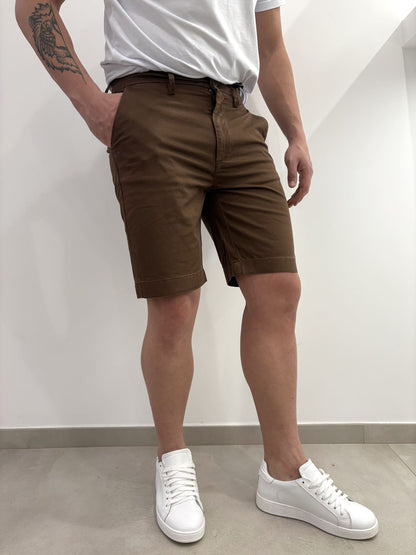 Bermuda tasca a filo slim