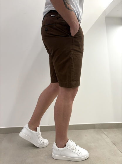 Bermuda tasca a filo slim