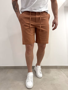 Bermuda in lino laccetti
