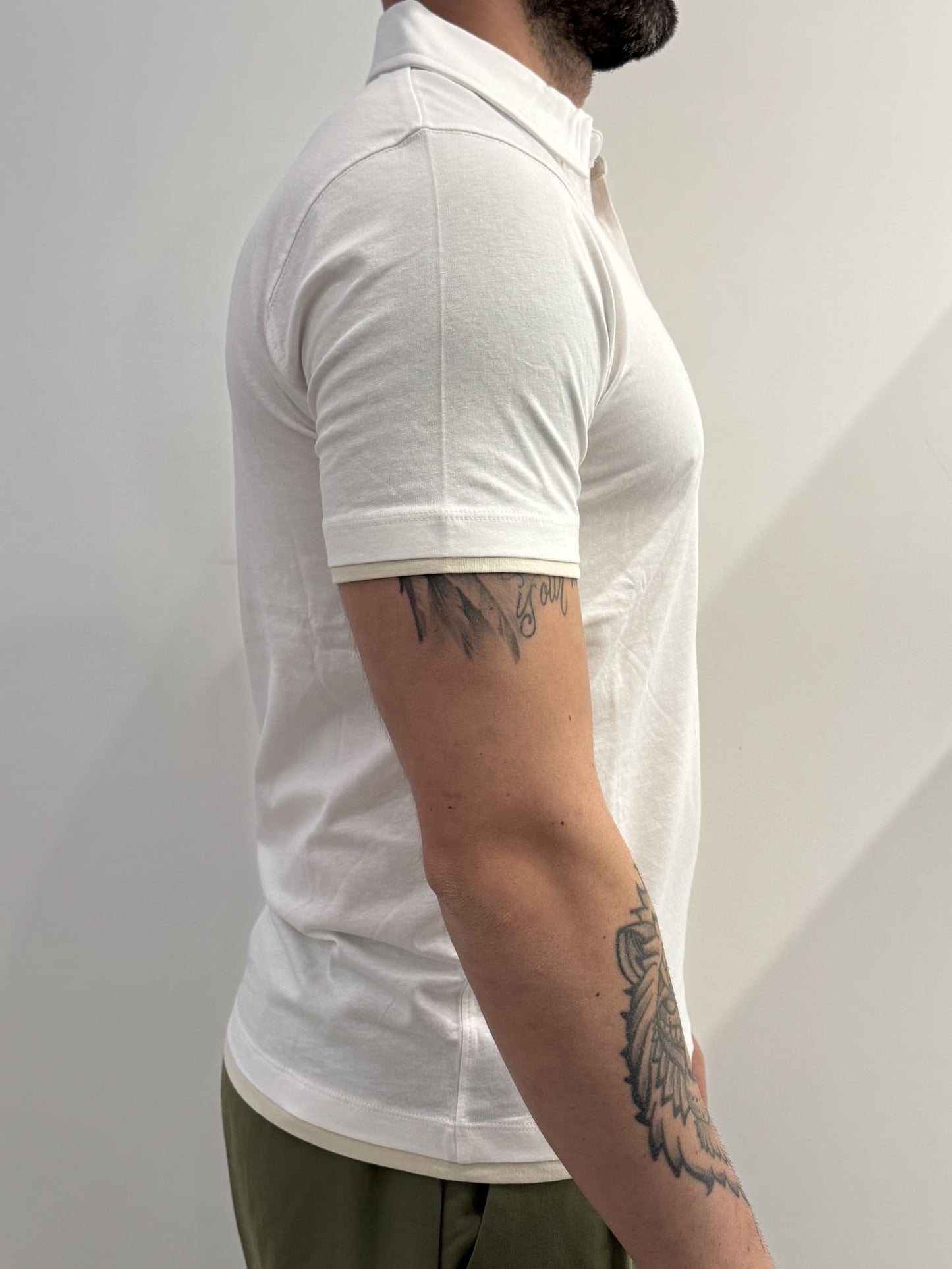 Polo in cotone Hamaki-Ho basic