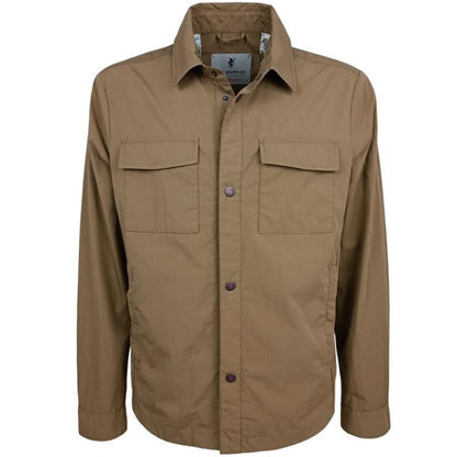 Giacca camicia tessuto tecnico