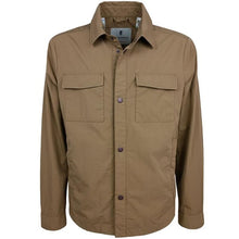 Giacca camicia tessuto tecnico