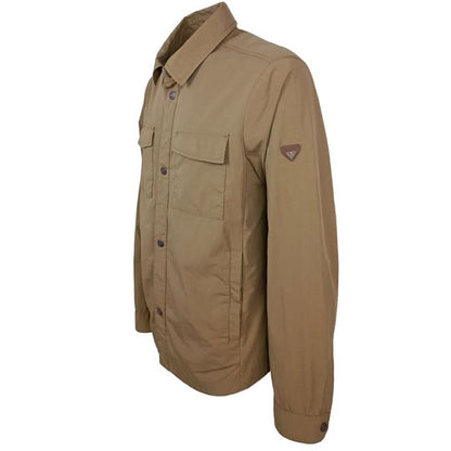 Giacca camicia tessuto tecnico