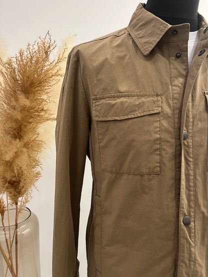 Giacca camicia tessuto tecnico