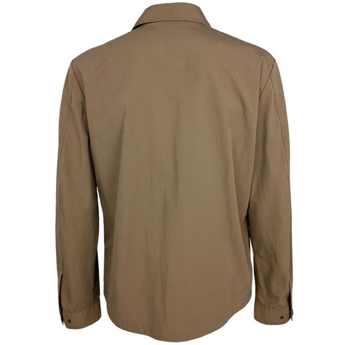 Giacca camicia tessuto tecnico