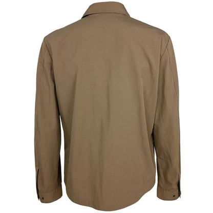 Giacca camicia tessuto tecnico