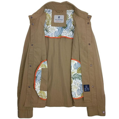 Giacca camicia tessuto tecnico